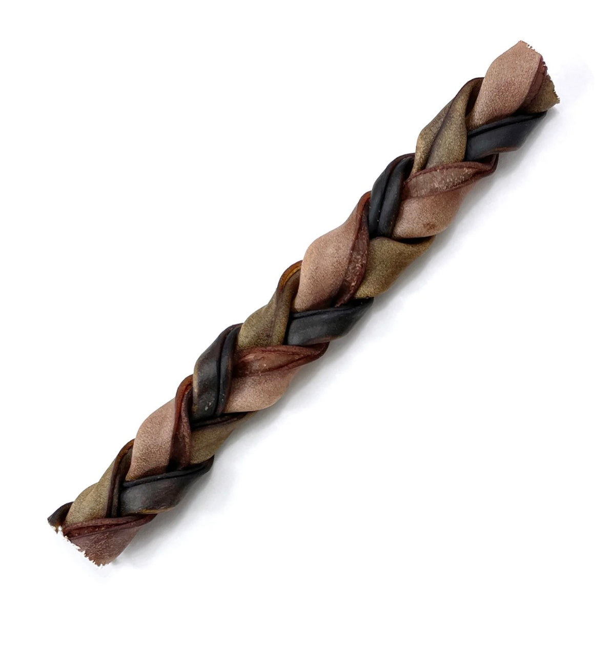 Collagen Stick Braided 12”